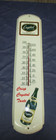Vintage CRYSTAL CLUB PALE DRY GINGER ALE Soda Thermometer Sign Colors Look Great — photo 3