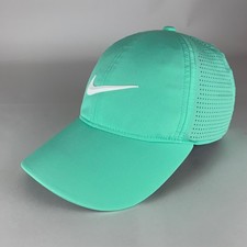 Nike Golf Legacy91 Unisex Mint Green Strapback Adjustable Hat