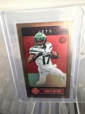 2023 Panini Legacy #77 Garrett Wilson Premium Edition Bronze Mini #/75