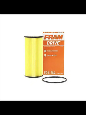 FRAM DRIVE ENGINE OIL FILTER FD11784