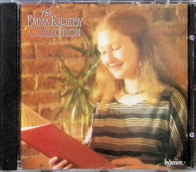 Emma Kirkby Collection CD 1987 Classical Baroque Hyperion CDA66227