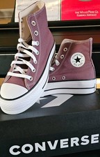 Converse Chuck Taylor All Star Lift Platform High Top Women's Size 6, New