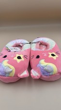 Squishmallows Unisex Youth Slip On Soft Cozy Plush Slippers Size:4/5