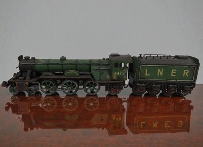Große Spur G LNER Flying Scotsman Lok Zug Display Garten Modelleisenbahn