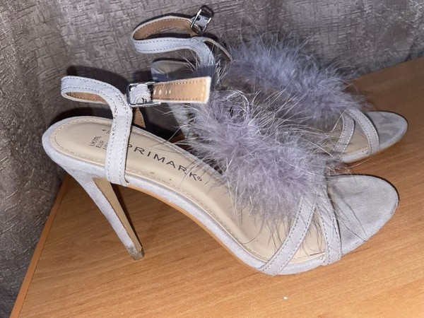 Women Primark Heels Purple 37
