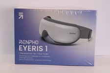 NIB RENPHO Eyeris1 Eye Massager Migraine Massager Cool, Heat, Remote  Bluetooth