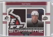 2011-12 SP Game Used Edition Supreme Rookie Face-Off 4/12 Cam Fowler Patch 2d8