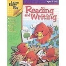 Reading and Writing Grades Pre-K-K Learn Every Day Learning Horiz
