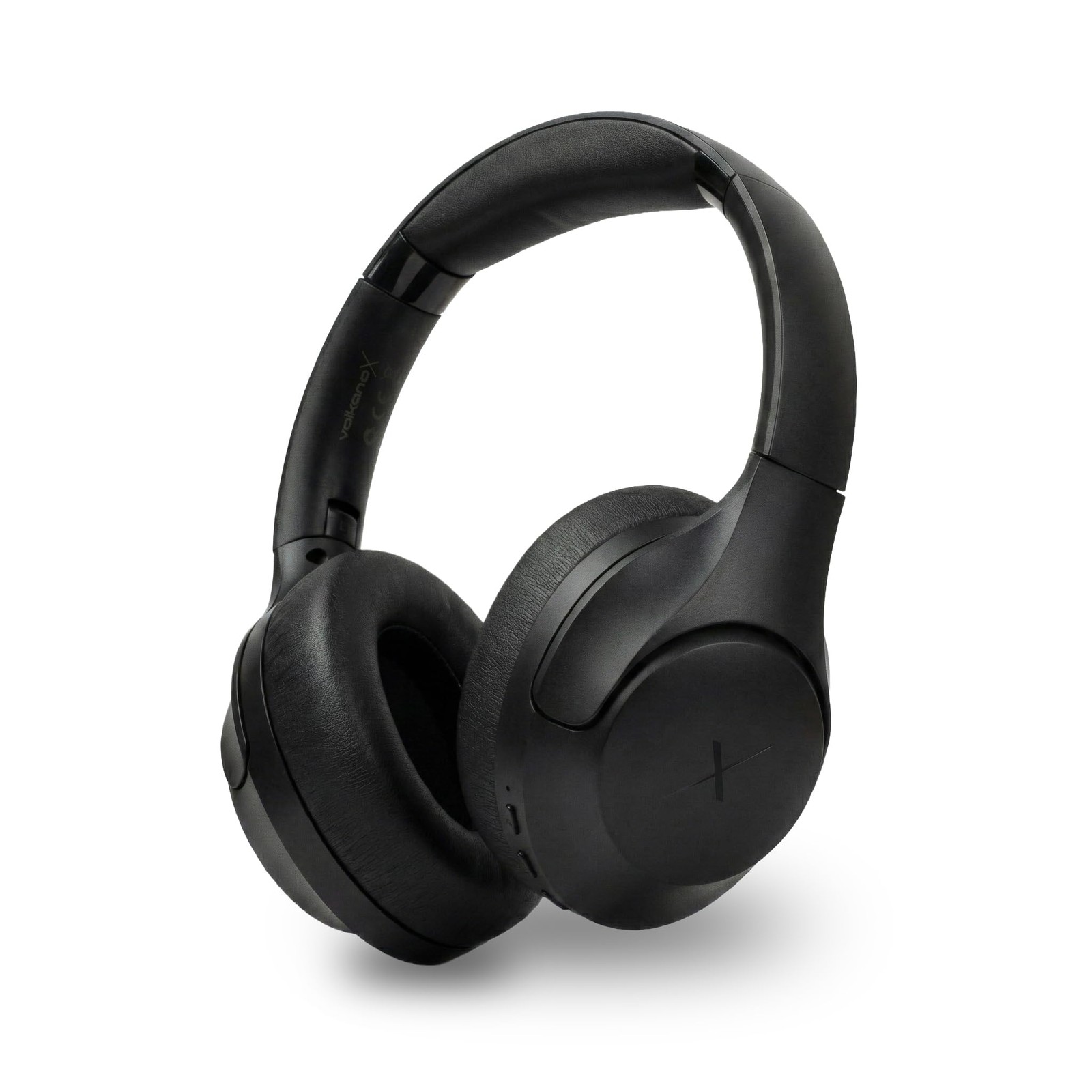 Volkano Black Volkanox Vxh200 Bluetooth Headphones With Active Noise Cancelling - Image 2