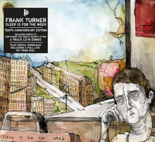 Фрэнк Тернер выпустил 10-летний юбилейный альбом Sleep Is for the Week (CD)