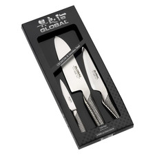 Set 3 coltelli giapponesi Global G46338:G46-GS03-GS38