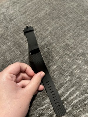 Fitbit Charge HR Wireless Activity Wristband - Black UNTESTED