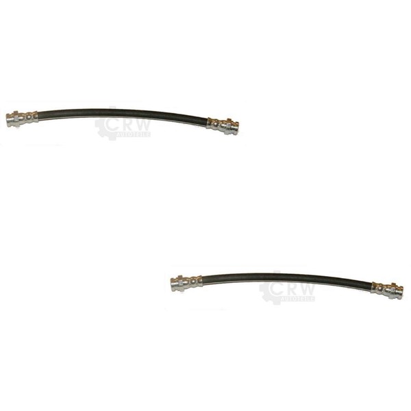 2X NK Bremsschlauch Links Rechts Passend FüR Mazda Premacy CP 323 F VI BJ-image