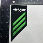 Vtg US Navy Aviation Structural Mechanic Combo Ratings Badge Patch b120 — photo 1