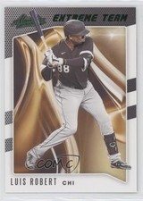 2021 Panini Absolute Extreme Team Green Luis Robert #ET-3 09js