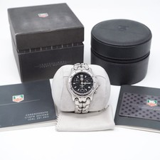 Tag Heuer SEL CG1110-0 Chronograph Men’s Sports Watch - Great Condition