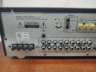 ONKYOステレオ　4点【ジャンク品】 Onkyo TX-RZ840 9.2-channel home theater receiver with Dolby Atmos