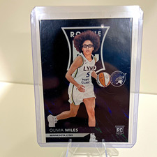 Panini 2026 The National Olivia Miles Rookie Minnesota Lynx #RC10 WNBA