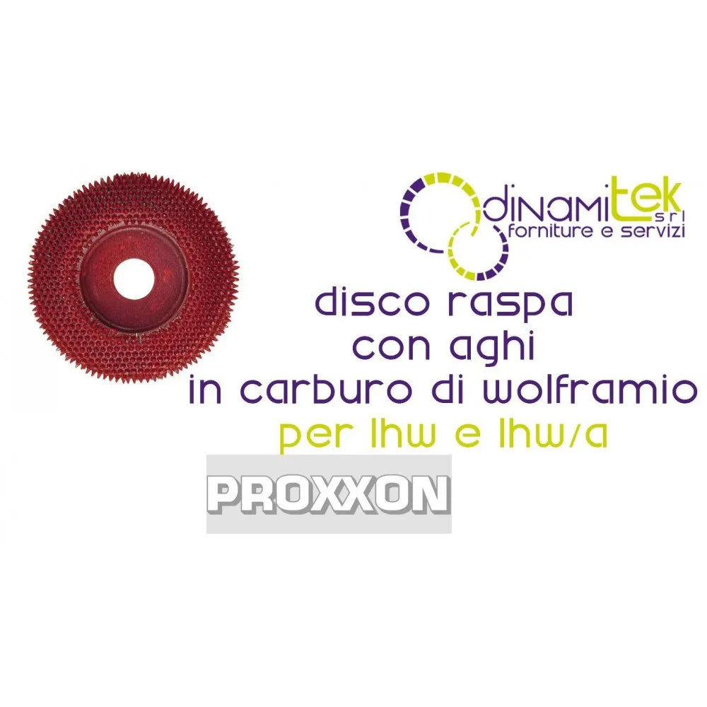 Proxxon Rosso Abrasivi, Disco A Raspa - Immagine 3