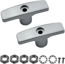 2 Pack RV Waste Valve Handle Kit, Camper Tank Hose Handle, Valve Extension Rod