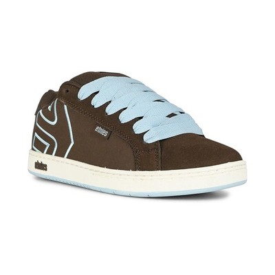 Etnies Fader Skate Schuhe - Brown/Blue