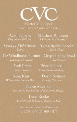 CVC: Book Three: Carter V. Cooper Short Fiction Anthology Series by Gloria Vande