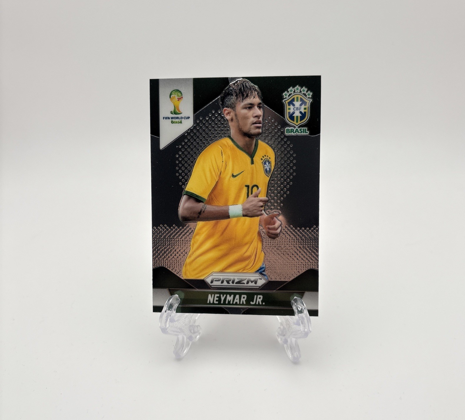 2014 Panini Prizm World Cup Brazil - Base Neymar Jr. #112 - Brazil