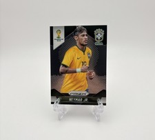 PANINI NEYMAR WORLD CUP 2014 ROOKIE STICKER BRAZIL PSG MINT