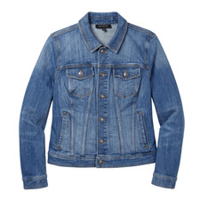 Talbots Jacke - Baumwollmischung - Blau - Gr�...
