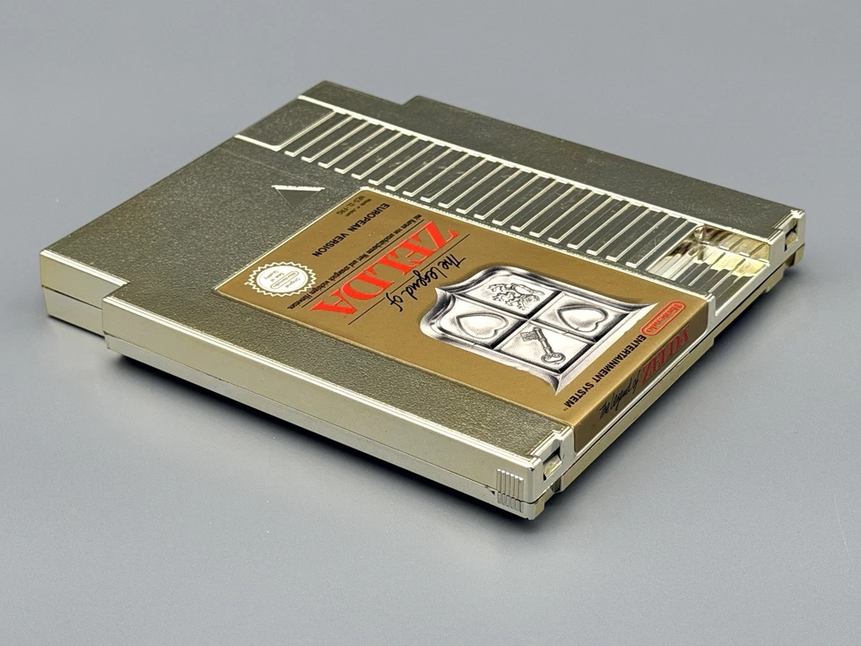 The Legend of Zelda Nintendo NES Modul Zustand: Gut - Bild 3 von 4