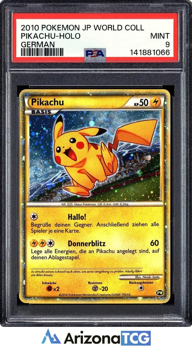 Pokémon Individual Cards in German for sale | eBay