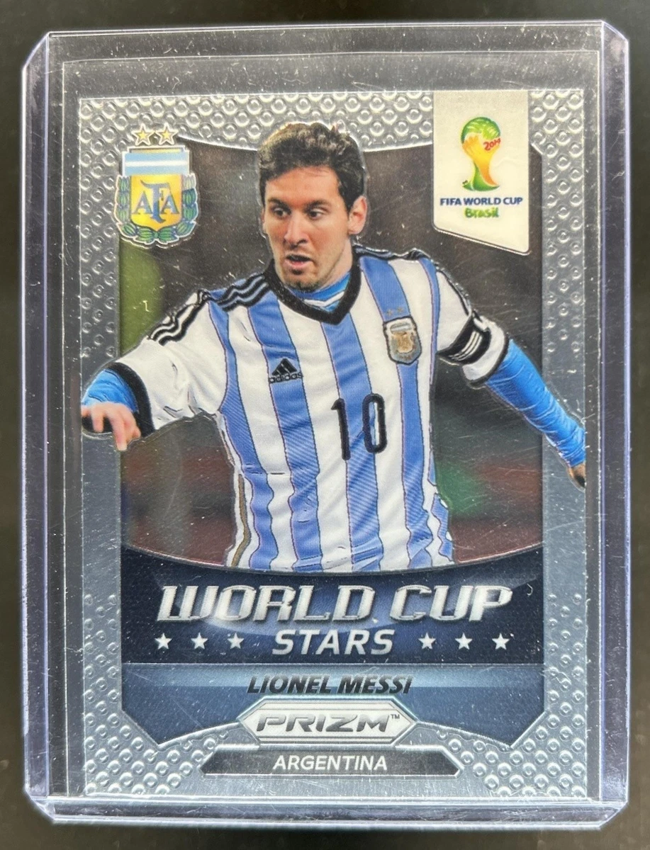 2014 Panini Prizm World Cup Lionel Messi #1 for sale | eBay