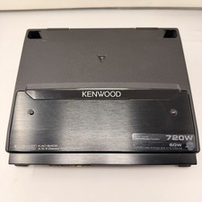 Kenwood KAC-8405 720 Watt Max 60 Watts X 60 RMS 2/3/4 Channel Car Amp - TESTED 