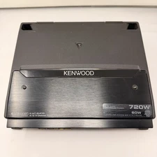 Kenwood KAC-8405 720 Watt Max 60 Watts X 60 RMS 2/3/4 Channel Car Amp - TESTED!