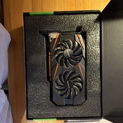 Gigabyte NVIDIA GeForce GTX 1060 VR Ready 3GB DDR5