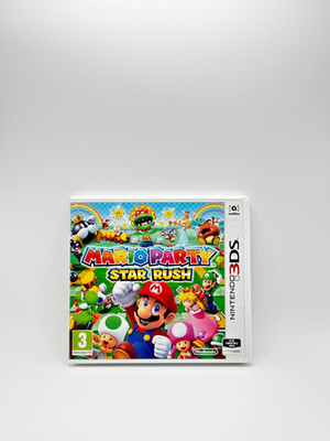 Mario Party Star Rush Nintendo 3DS | OVP | guter Zustand