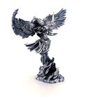Archangel 1 oz Gold Spartan 999+ Pure Silver Statue  – Luxury Collectible Gift