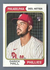 2023 Topps Heritage Darick Hall #140