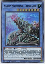 1st Ed Super Rare Magikey Mechmortar - Garesglasser DAMA-EN033 Dawn of Majesty