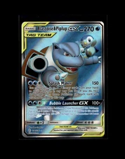 Squirtle Wartortle Blastoise Pokemon Card! Holo/Reverse Holo EX Full Art Cards!