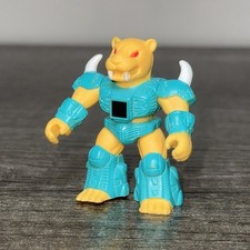 Takara Hasbro Battle Beasts Saber Sword Tiger #50 Figure Fire Rub