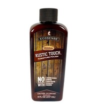 Rustic Touch Furniture Polish Refill 8 Fl Oz Original Scent Sealed