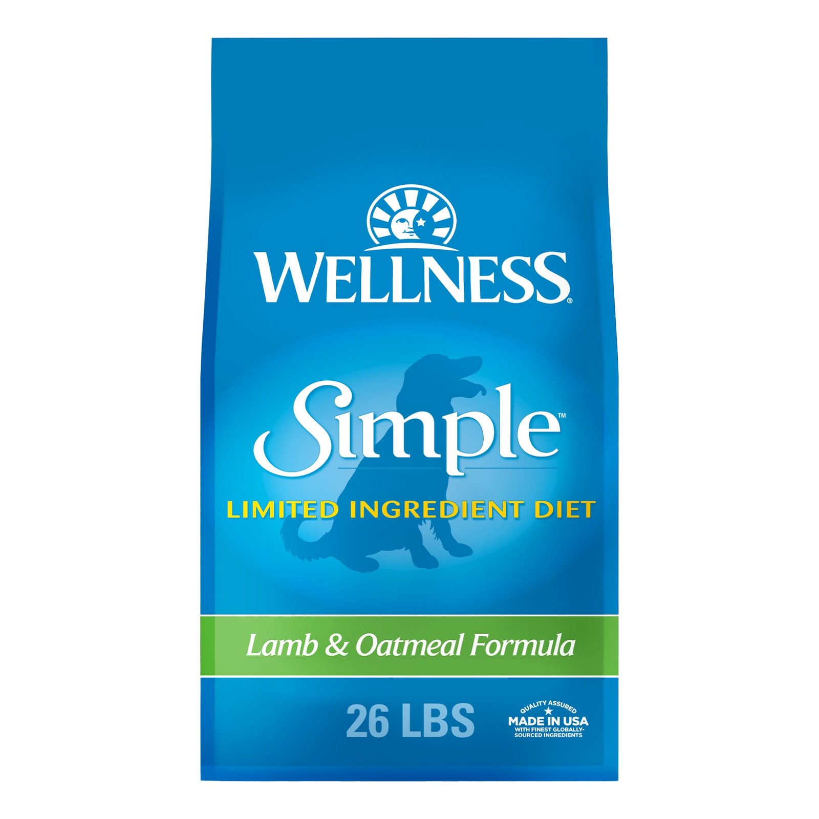 Simple Natural Limited Ingredient Dry Dog Food, Lamb