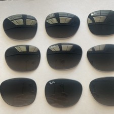 NEW Ray-Ban RB2132 NEW WAYFARER Replacement Lenses Grey Gradient B-ARC Glass55mm