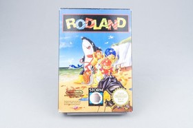 Nintendo NES *Rodland* IMBALLO ORIGINALE CIB PAL B R8-ESP +