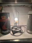 Seagram's 7 Crown Whiskey Vintage Motion Lamp Bar Sign Rotating Cylinder WORKS — photo 4