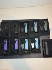 🔥2-DAY SALE* SEMI-CUSTOM KEY CASE w/RIDGE PVD SCREWS (SEE VARIATIONS).