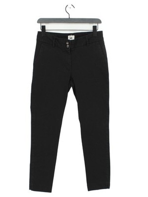 I Say Damen Hose UK 8 schwarz Baumwolle mit Polyester, Elasthan Tapered Chino