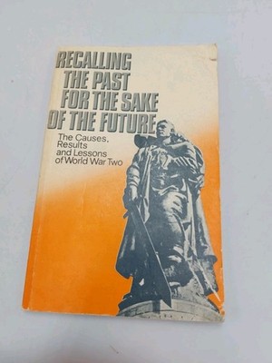 Recalling The Past For The Sake of the Future Booklet 1985 