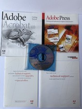 Adobe Acrobat 4.0 for Windows CD-ROM 4.0.6 No Product Key - Near Mint Disc 